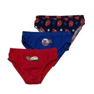Official Marvel Spiderman Baby Shorties 3 Piece Underwear Underpants 4066 - Picture 1 of 1