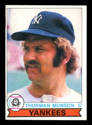 1979 TOPPS OPC O PEE CHEE BASEBALL #157 THURMAN MUNSON EX-NM New York Yankees - Image 1 of 2