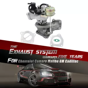 Billet Turbocharger For Chevrolet Camaro Malibu GM Cadillac ATS CTS TD04L 5Years - Picture 1 of 8