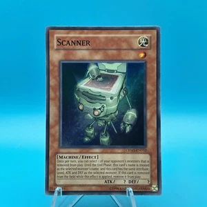 Yu-Gi-Oh! Escáner CRMS-EN032 ilimitado súper raro - Imagen 1 de 10