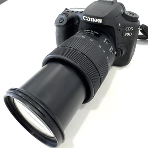 Canon EOS 90D EF-S 18-135mm IS USM Digital SLR Camera Body Black - Picture 1 of 3