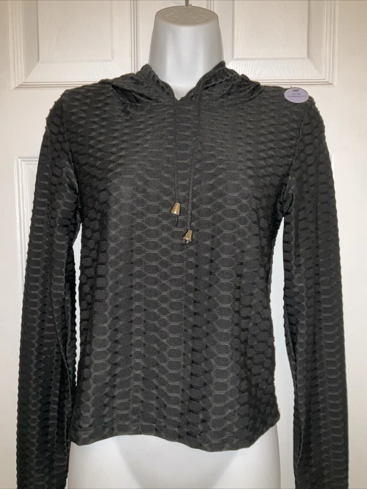 Bella Movement BEYOND-THE-GYM Pullover Hoodie S/M Slimming Fit - Image 1 of 4