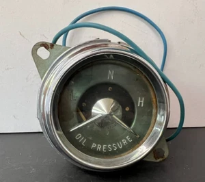 Vintage 1955 Buick Super Roadmaster Oil Pressure Gauge - Picture 1 of 4