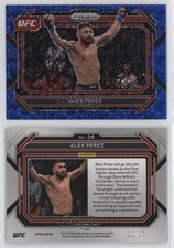 2023 Panini Prizm UFC Blue Under Card Prizm /25 Alex Perez #26