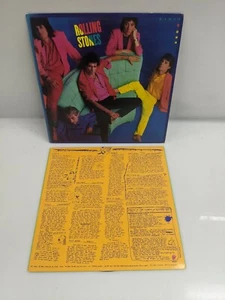 The Rolling Stones Dirty Work Vinyl = sehr guter Zustand + Jacke = NM-OC400250 - Bild 1 von 4