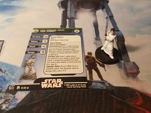 Star Wars Miniatures Legacy of the Force 35 Leia Organa Solo, Caballero Jedi - Imagen 1 de 1