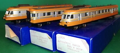 LIMA 1003L/1004/1005 - Convoglio Completo SNCF RGP 825 - cnfz.  non originale. - Photo 1/4