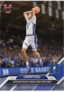 Cooper Flagg - 2024-25 Bowman U Now Topps #1 Duke BlueDevils- Free Shipping 🏀✅✅ - Bild 1 von 3