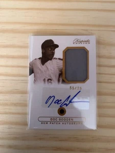 2024 Keepsake Edition Gem Patch Autographs #35 DOC GOODEN 55/75 - Picture 1 of 2