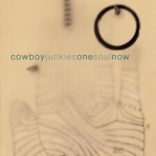 Cowboy Junkies- One Soul Now   CD  Very good condition