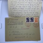 1966 MINSK SOVIET UNION RUSSIA COVER WITH LETTER, RED CANCELS