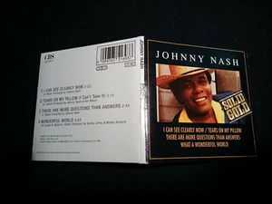 3inch CD JOHNNY NASH I Can See Clearly Now + 3 SOLID GOLD *NM*(898) - Foto 1 di 2