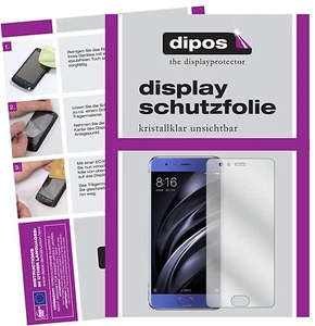 6x Screen Protector for Xiaomi Mi6 Protection Crystal Clear dipos - Picture 1 of 5