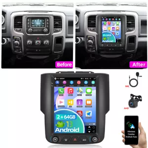 2G+64GB Android 13 Carplay 9.7" Car Radio For Dodge Ram 1500 2500 3500 2013-2018 - Bild 1 von 18