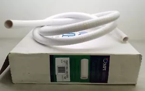 148-1003 MPI Premium White PVC Sanitation Marine Hose 1" I.D x 10' Length - Bild 1 von 4