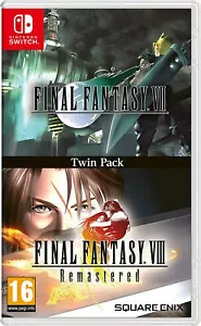Final Fantasy 7 VII & Final Fantasy VIII Remastered Twin Pack - Nintendo Switch - Bild 1 von 7