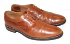 Men's Cole Haan Grand.Os Dress Shoes C20153 Cap Toe Brown Leather Size 11 M