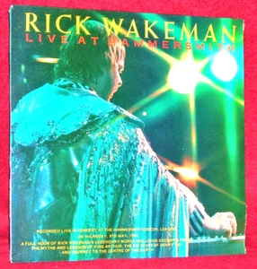 LP SEALED RICK WAKEMAN LIVE AT HAMMERSMITH 1985 TBG PRESIDENT ORIG UK PRESSING - Picture 1 of 2
