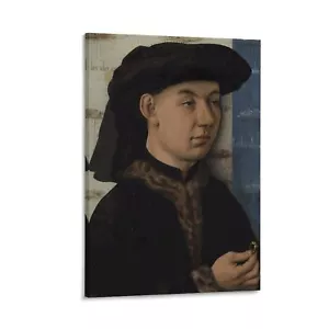 Men Hat Canvas Poster Living Room Decor Landscaping Wall Art Gift Decoration - Picture 1 of 13