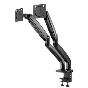 ErgoAV ErgoLink Motion Tischhalterung für zwei Monitore bis 34" und 22 lbs - Bild 1 von 7