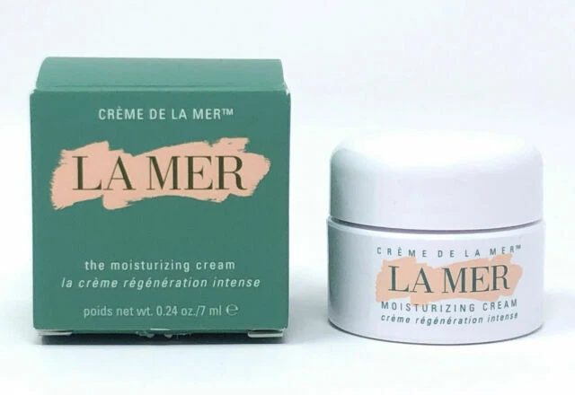 Creme de La Mer Moisturizing Cream 0.24oz Deluxe Sample Size