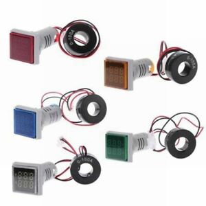 Ammeter Voltmeter Digital Voltage Gauge LED Parts Replacement Voltmeter