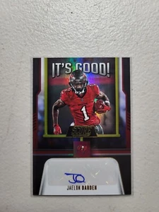 2023 Score It's Good! #IG-JD Jaelon Darden Tampa Bay Buccaneers NM Free Shipping - Picture 1 of 2