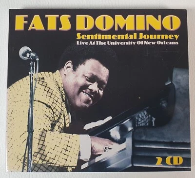 Fats Domino – Sentimental Journey - Live At The University Of New Orleans) 2 CD - Bild 1 von 4