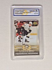 2005/06 UPPER DECK HOCKEY SIDNEY CROSBY ROOKIE PHENOMENAL RC #2 WCG GEM-MT10
