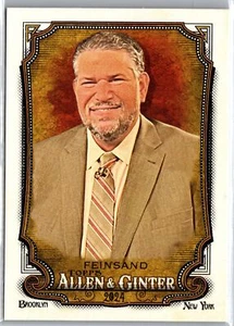 2024 Topps Allen & Ginter Mark Feinsand #202 Near Mint or Better - Picture 1 of 2