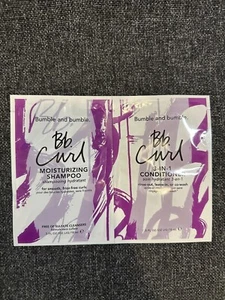 Bumble and Bumble Bb. Curl Moisturizing Shampoo & 3-in-1 Conditioner (Sample) - Picture 1 of 1