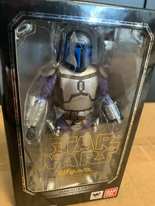 S.H. Figuarts Jango Fett | Original Release | Star Wars - Afbeelding 1 van 2
