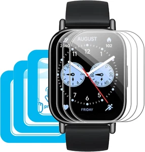 3 Pezzi Pellicola Protettiva per Xiaomi Redmi Watch 5 Lite Vetro Temperato Con C - Zdjęcie 1 z 12