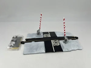 Bachmann White Snow 143/3027 E-Z Pista Escala HO Doble Cruce Puertas NUEVO Completo - Imagen 1 de 9