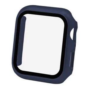 Custodia Protettiva Antiurto Blu Navy Compatibile con Apple Watch 4/5/6/SE - Zdjęcie 1 z 7