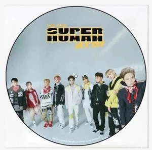 NCT 127 We Are Superhuman 4th Mini Album PICTURE DISC /1000 Newbury Comics K-POP - Picture 1 of 6