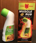 Eagle Brand Muscle Rub Relieves Stiff Shoulders & Muscular Aches 85ml 