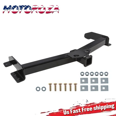 2" Receiver Class V Trailer Hitch For Ford E-150 E-250 E-350 Econoline 2000-14 - Image 1 of 4