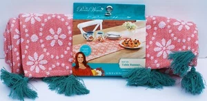 Pioneer Women Daisy Geo Table Runner 14" x 90" - Picture 1 of 8