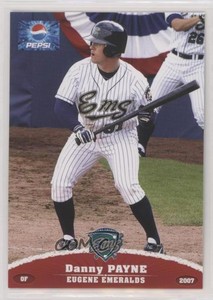 2007 Grandstand Eugene Emeralds Danny Payne