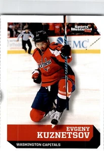 2018 Sports Illustrated for Kids #747 Evgeny Kuznetsov - Picture 1 of 2