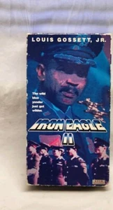 VHS Tape Iron Eagle II  - Picture 1 of 4