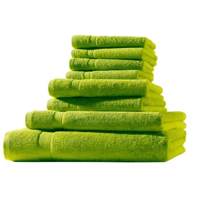 Frottier Badetuch Duschtuch Handtuch Gästetuch Waschlappen 500g/m² Baumwolle - Bild 1 von 4