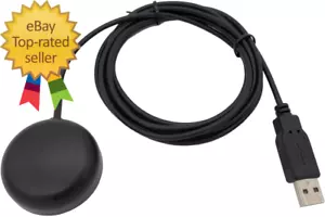 USB GPS Receiver Antenna Gmouse for Laptop PC Car Marine Navigation Magnetic - Picture 1 of 7