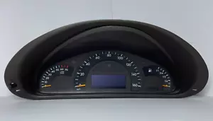2001 - 2004 MERCEDES-BENZ W203 C-CLASS SPEEDOMETER GAUGE CLUSTER A2035403711 OEM - Picture 1 of 4