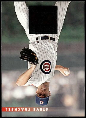 1996 Donruss #466 Steve Trachsel - Image 1 of 2