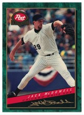 1994 Post #7 Jack McDowell Chicago White Sox
