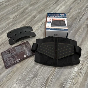 Copper Fit Rapid Relief 3-In-1 Hot/Cold Therapy Back Support One Size Fits Most - Picture 1 of 7