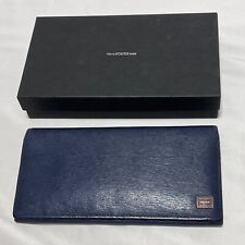 Yoshida  PORTER CURRENT 052-02201 Long wallet Navy