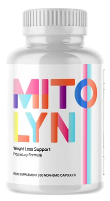 NUTRIZET MITOLYN - Weight Loss Support - One Months supply - 60 Capsules - Vegan